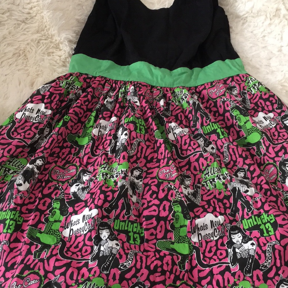Too Fast Brand Cirque Couture Dress